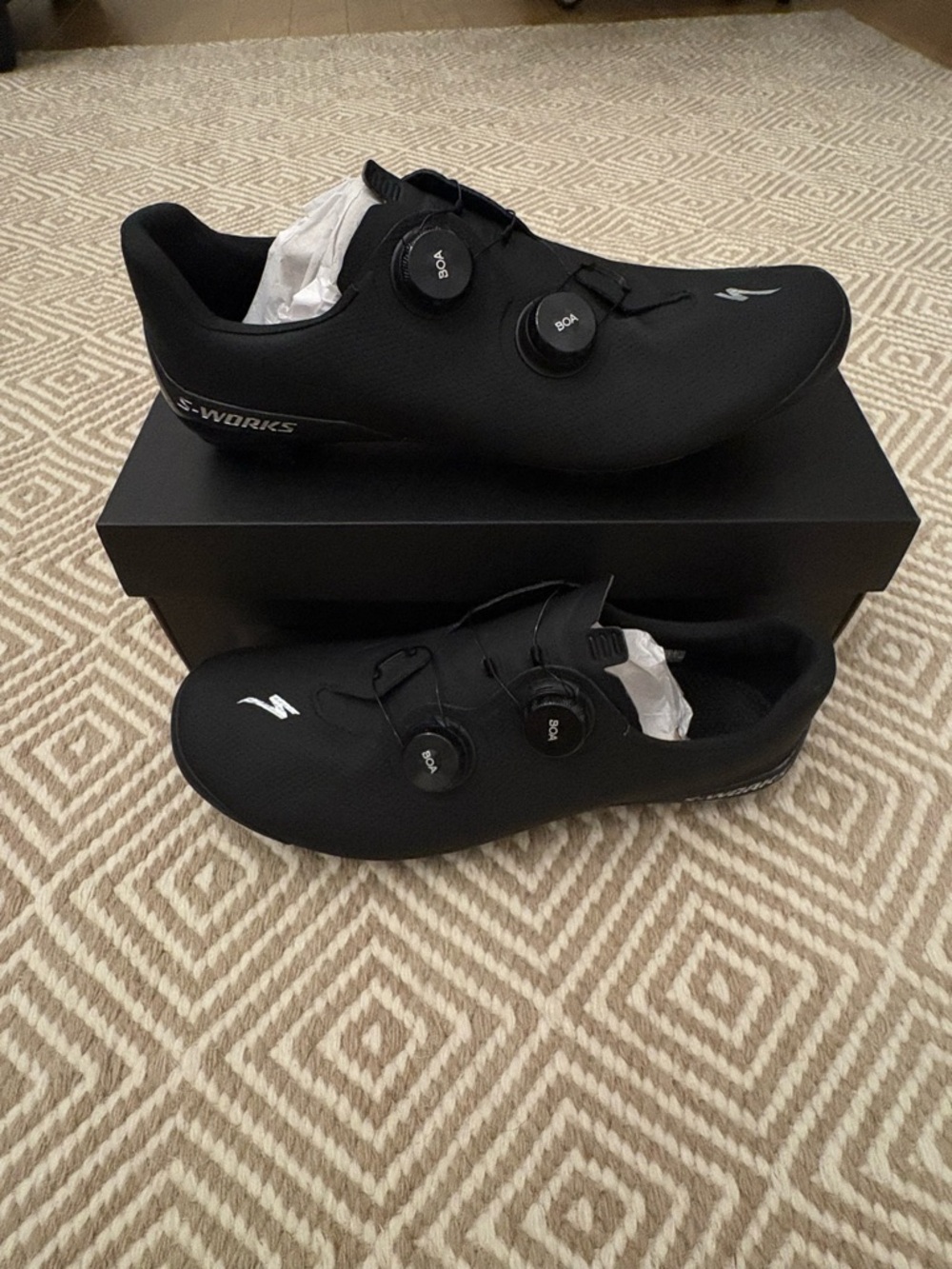 Specialized S-Works Recon Wide Black Men's Cycling Shoes